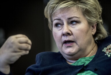 Erna ut mot Trumps forbud: - Vi har en plikt til å beskytte mennesker på flukt